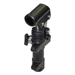GL Hydraulic Inline single acting hand pump 17 CC with release handknob, 320 Bar Rated