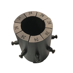 Set of 8 Dies to suit Manual Hose Crimper, N°10/12/15/18/21/24/27/30