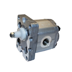 Flowfit Hydraulic Gear Pump, Group 1, 1.1CC, 3/8 Inlet & 3/8 Outlet BSP Ports, 4 Bolt EU Flange