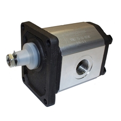 Flowfit Hydraulic Gear Pump, Group 2, 4CC, 1/2 Inlet & 3/8 Outlet BSP Ports, 4 Bolt EU Flange