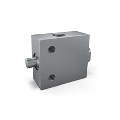 Double Locked Pushbutton End Stroke Valve, Normally Closed, 3/8 Ports