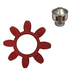 Spider only, to suit group 1 gear pump, 0.18Kw-1.5k, Motor Frame D63, D71, D80, D90