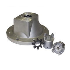 Hi-Low Pump Bell housing and drive coupling kit to suit 2.2KW motor 4 pole, 3-4KW motor either 2 or 4 pole to GPCBN