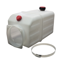 Plastic Tank Suitable for Flowfit 12 and 24V DC Power pack, 1.5 Litre