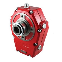 Hydraulic series 97601 cast iron PTO gearbox pump SAE A & SAE B, any ratio 1 3/8
