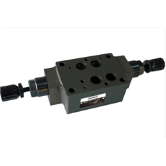 Flowfit Cetop 7 Flow Control with Check Valve, Metre Out on Port A