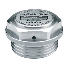 Hydraulic filling plug with breather and milled head, 3/4 BSP, TCF/F4G