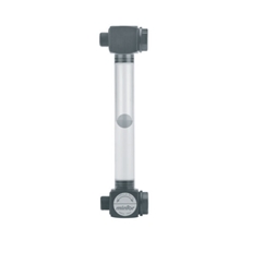 Hydraulic vertical level indicator with double thread, 3/8 BSP, L=500, GLV1G