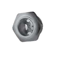 <P>Hydraulic visual level indicator in steel with glass for high pressure, 1/2 BSP, TLAXP3G</P>