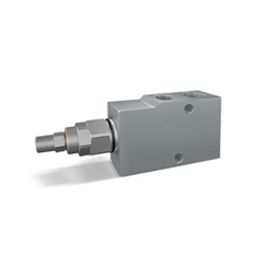 Hydraulic Single Over Centre Valves For Closed Centre Type A, VBCD 1/2 SE-A CC, Pilot Ratio 1:4,5