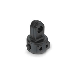 Cylinder End-Plug with Integrated Check Valve and Fixed Flow Regulator, 3/8 Ports, FVBRF 65
