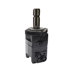 Flowfit Hydraulic Motor 80,8 cc/rev, 4-hole 32mm Parallel Keyed Shaft, 1/2