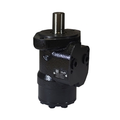 Danfoss Light Duty Orbital Motor, 197CM3/REV, 2 Hole SAE A Mount Aligned Ports 1/2 Drilled