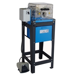 Flowfit Skiving machine for rubber hoses up to 2 6- Spiral with support bench
