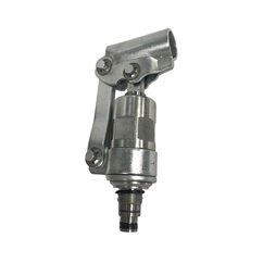 7CC/Stroke Hand Pump, 12.7 Nose, 3/4 - 16UNF, To suit 500050-2 Central Housing