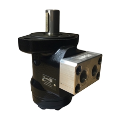 Whites Light Duty Orbital Motor, 78 CM3/REV, C/W Spacer Manifold with 1/2 BSP Ports