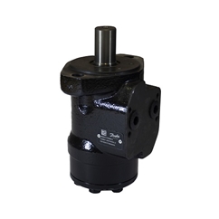 Danfoss Light Duty Orbital Motor, 159 CM3/REV, 2 Hole SAE A Mount Aligned Ports 1/2 Drilled