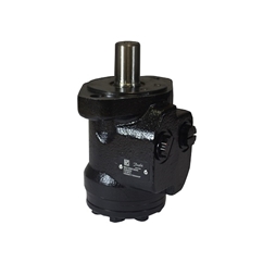 Danfoss Light Duty Orbital Motor, 50 CM3/REV, 2 Hole SAE A Mount Aligned Ports 7/8-14 UNF