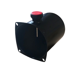 Steel Tank Suitable for Flowfit 110V, 240V & 415V AC Power Unit, 1.5 Litre, Neck Size 123mm