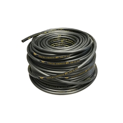 Reel of 2 Wire 100R2AT SMOOTH Hydraulic Hose, 1/4 Bore, 10 Metre Coil