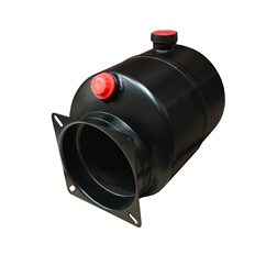 Steel Tank Suitable for Flowfit 110V, 240V and 415V AC Power Unit, 4 Litre, Neck Size 123mm, Horizontal or Vertical
