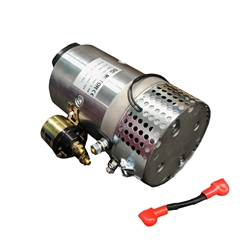 24V DC 3KW Electric Motor, Fan Cooled