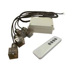 Wireless Remote Pendant, 2X Double Acting, 4 Button