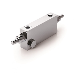 Hydraulic Double Overcentre Valve Fixing By Screw, VBCD 3/8 DE A FLV