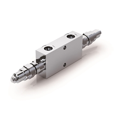 Hydraulic Double Overcentre Valve For Closed Centre VBCD 3/8 DE CC