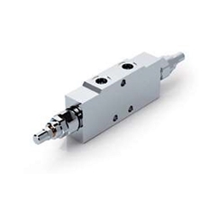 Hydraulic Double Overcentre Valve For Closed Centre Type A, VBCD 3/8 DE A CC