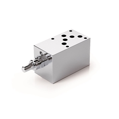 Hydraulic Single Overcentre Stackable Cetop 5 Valve, VBCD SE/A NG10 CETOP 5