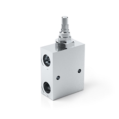 Hydraulic Differential Area In Line Mounting Relief Valve, VMPP/L/D5 3/4