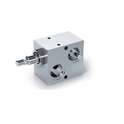 Hydraulic Cross Line Differential Area Relief Valve With Anti Cavitation, 1