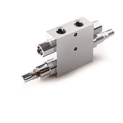 Hydraulic Cross Line Relief Valve With Pilot Check Valves, VBLP 3/8