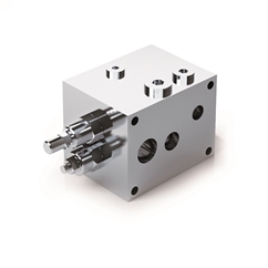 Hydraulic Two Pump Hi-Low Unloading Valve, Flangeable (BASE NG6-NG10 AND NG16), VABP FL 10