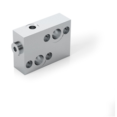 Hydraulic Brake Release Valve, Flangeable to Danfoss Motors, VSBF 1/2 OMP/OMR