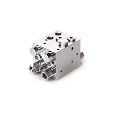 Hydraulic Double Acting Plough Overturning Valve With Alignment For In Farrow Ploughs (Patent 2013), VRAP 80/100 SE SV