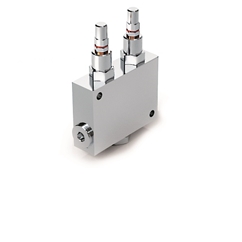 Hydraulic Non-Stop Valve For Plughs And Sub Soil Tillers With Non-Stop Feature, VNS 3/8