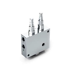 Hydraulic Non-Stop Valve For Plough And Sub Soil Tillers With Non-Stop Feature, VNS CS 3/8
