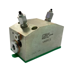 Flowfit Hydraulic Cetop 5 NG10 Reciprocating Valve, Max Flow 70L/MIN