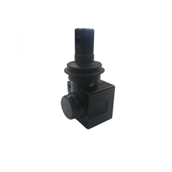 Lever Pivot Box, Aluminium Standard, No Screws & Retainer, to suit Galtech Monoblock Valves