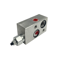 Hydraulic Single Overcentre Counter Balance Valve, 1/2 , With Brake Unclapping for Danfoss Motors