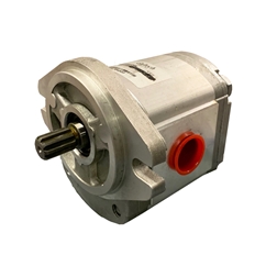 Group 2 Alloy Gearpump 11CC/Rev SAE 2 Shaft And Flange Anti-Clock Rotation BSP Ports
