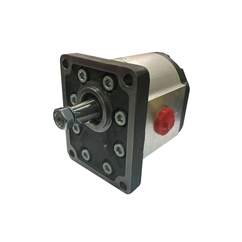 Group 2 Alloy Gearpump 11CC/Rev SAE 2 Shaft And Flange Anti-Clock Rotation BSP Ports