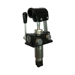 GL Tank Mounted Double Stroke Handpump for a Single Acting Cylinder, For Load Holding Applications, 6CC