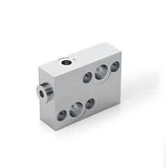 Hydraulic Brake Release Valve, Flangeable to Danfoss Motors, VSBF 1/2 OMP/OMR