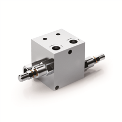 Hydraulic Cross Relief Valve With Pilot Check Valve, VBAU 3/8 , Sealing Cap