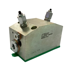 Flowfit Hydraulic Cetop 3 NG6 Reciprocating Valve, Max Flow 30L/MIN