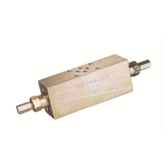 Hydraulic Cetop 3 Dual Overcentre Counter Balance Modular Valve, VBSO SE 6M