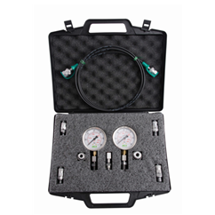 MCS Pressure Test Kit, 2 X 63mm Pressure Gauges, 1 X Micro Hose and Adaptors